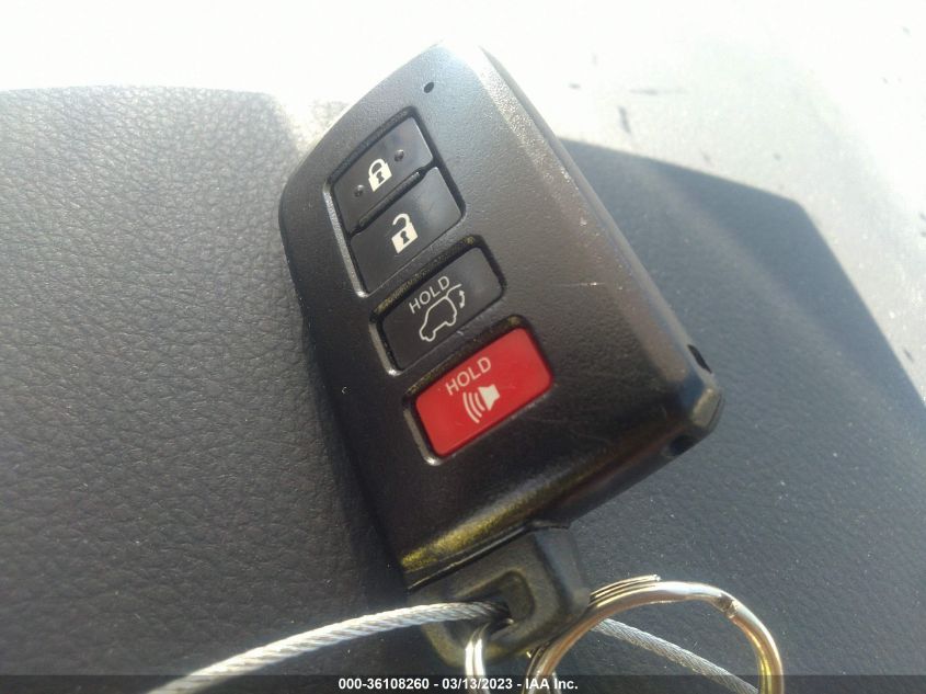 2015 TOYOTA HIGHLANDER XLE - 5TDKKRFH6FS058639