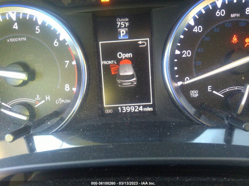 2015 TOYOTA HIGHLANDER XLE - 5TDKKRFH6FS058639