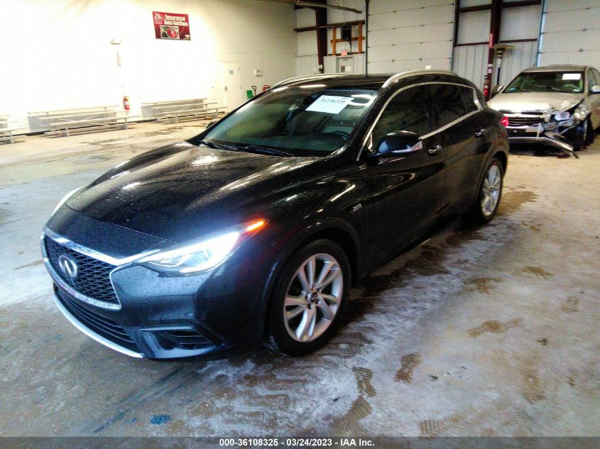 2019 INFINITI QX30 LUXE SJKCH5CP6KA010196