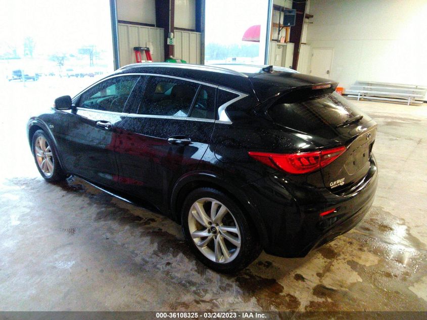 2019 INFINITI QX30 LUXE SJKCH5CP6KA010196
