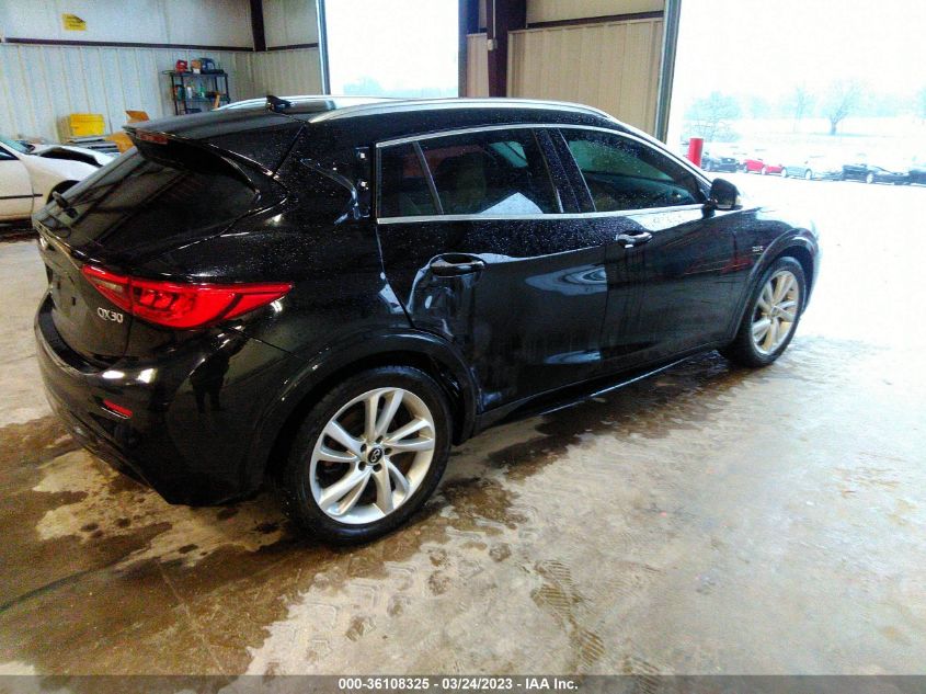 2019 INFINITI QX30 LUXE SJKCH5CP6KA010196