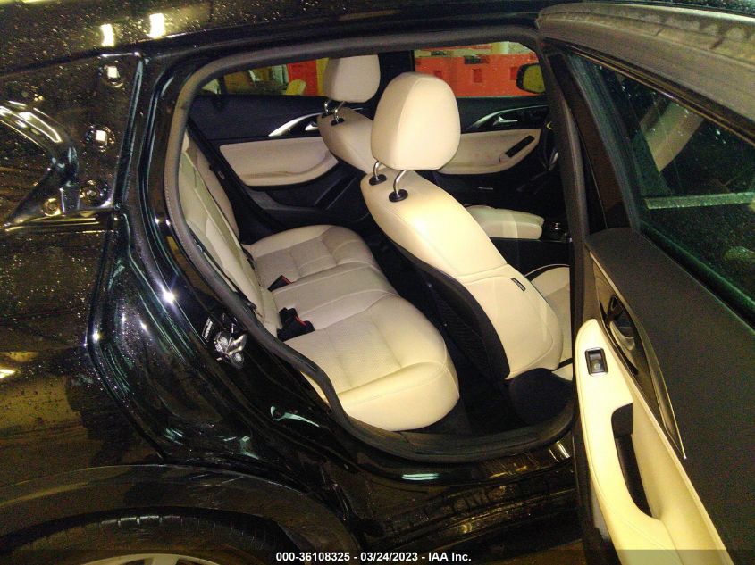2019 INFINITI QX30 LUXE SJKCH5CP6KA010196