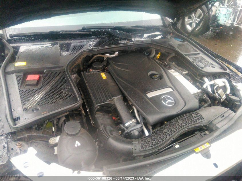 2015 MERCEDES-BENZ C-CLASS C 300 - 55SWF4JB4FU078712