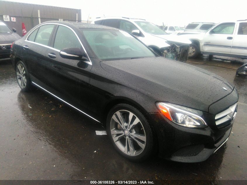 2015 MERCEDES-BENZ C-CLASS C 300 - 55SWF4JB4FU078712