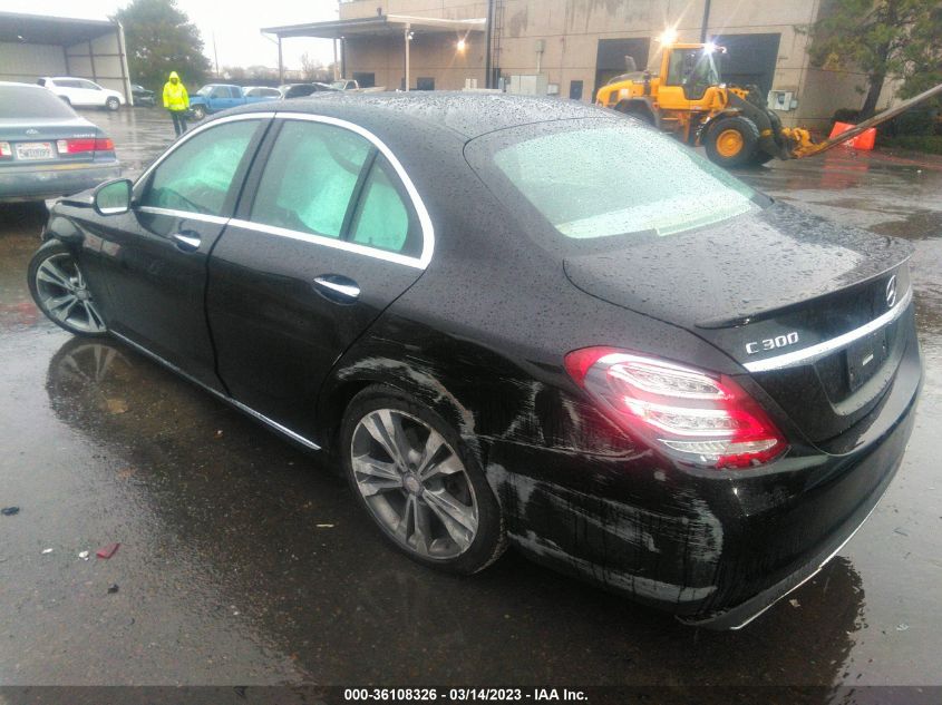 2015 MERCEDES-BENZ C-CLASS C 300 - 55SWF4JB4FU078712