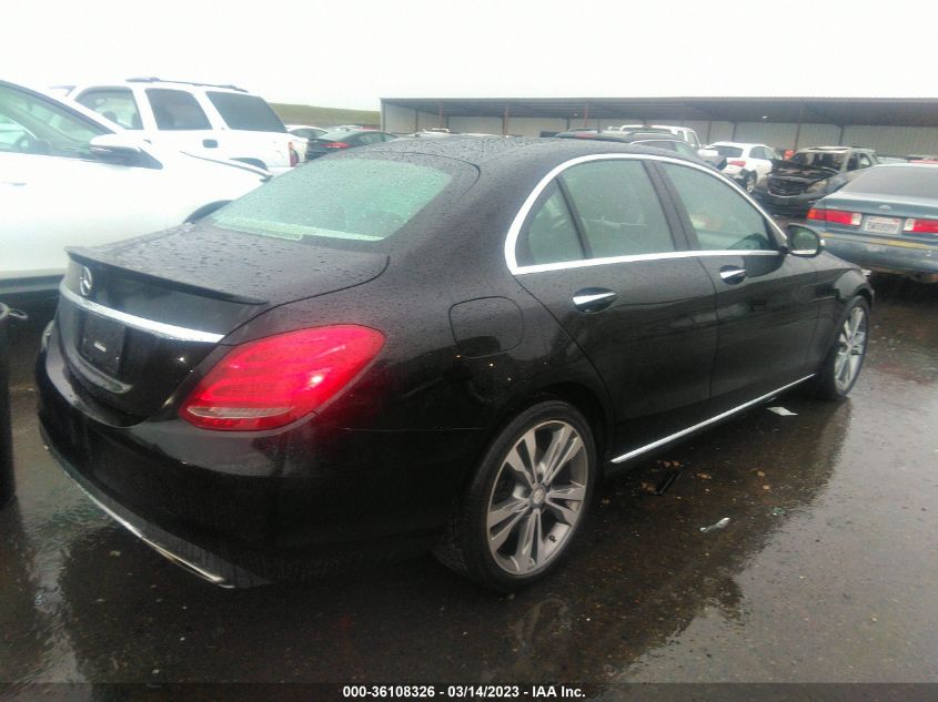 2015 MERCEDES-BENZ C-CLASS C 300 - 55SWF4JB4FU078712