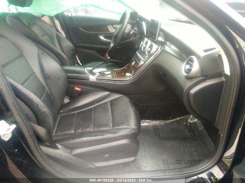 2015 MERCEDES-BENZ C-CLASS C 300 - 55SWF4JB4FU078712