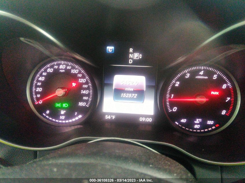 2015 MERCEDES-BENZ C-CLASS C 300 - 55SWF4JB4FU078712