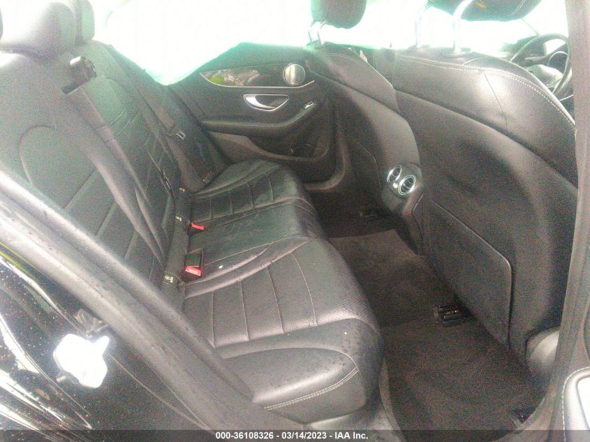 2015 MERCEDES-BENZ C-CLASS C 300 - 55SWF4JB4FU078712