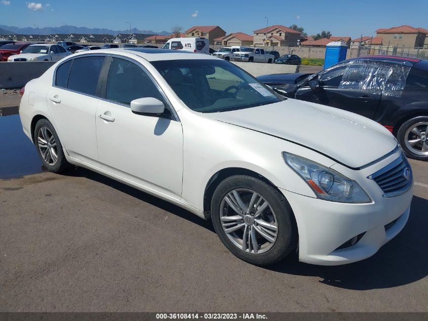2013 INFINITI G37 JOURNEY - JN1CV6APXDM712739
