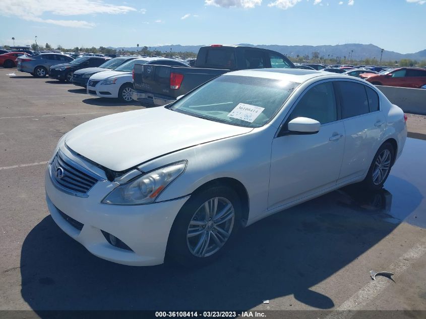 2013 INFINITI G37 JOURNEY - JN1CV6APXDM712739