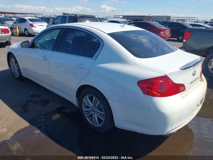 2013 INFINITI G37 JOURNEY - JN1CV6APXDM712739