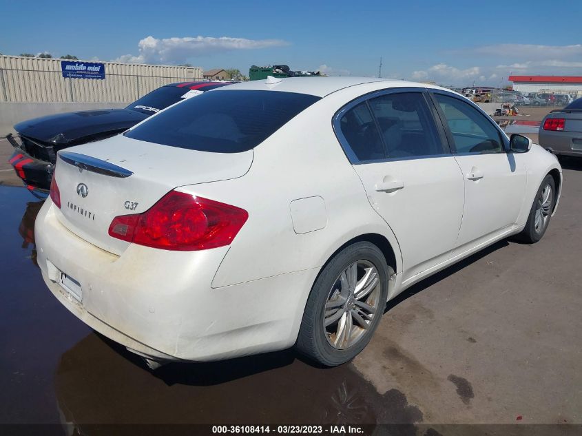 2013 INFINITI G37 JOURNEY - JN1CV6APXDM712739