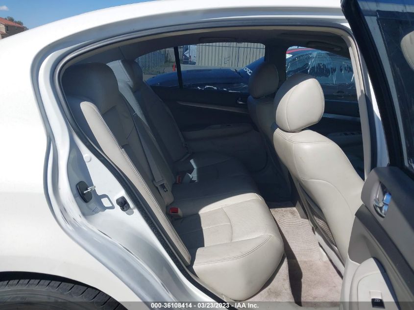 2013 INFINITI G37 JOURNEY - JN1CV6APXDM712739