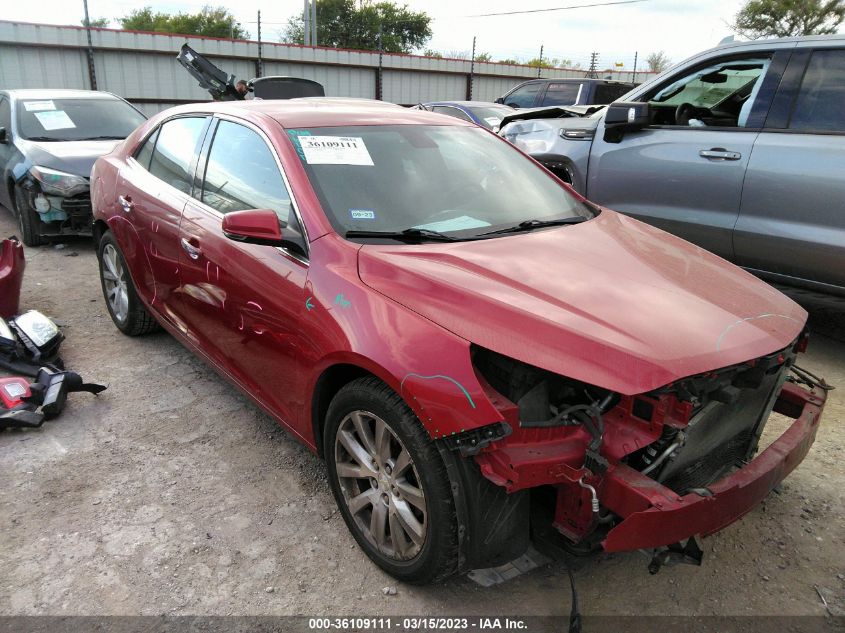 2013 CHEVROLET MALIBU LTZ - 1G11H5SA8DF300722