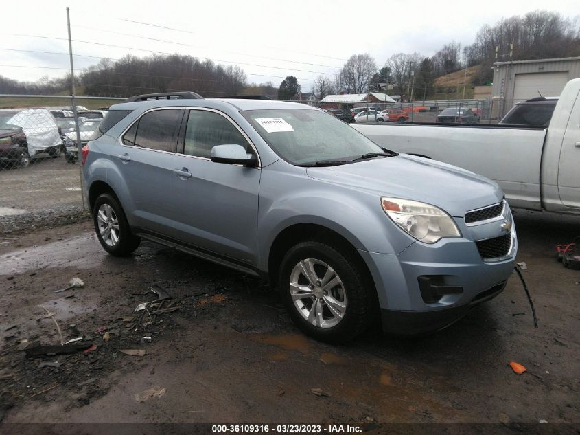 2015 CHEVROLET EQUINOX LT - 2GNALBEK8F6146994