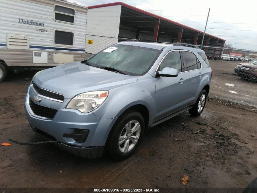 2015 CHEVROLET EQUINOX LT - 2GNALBEK8F6146994