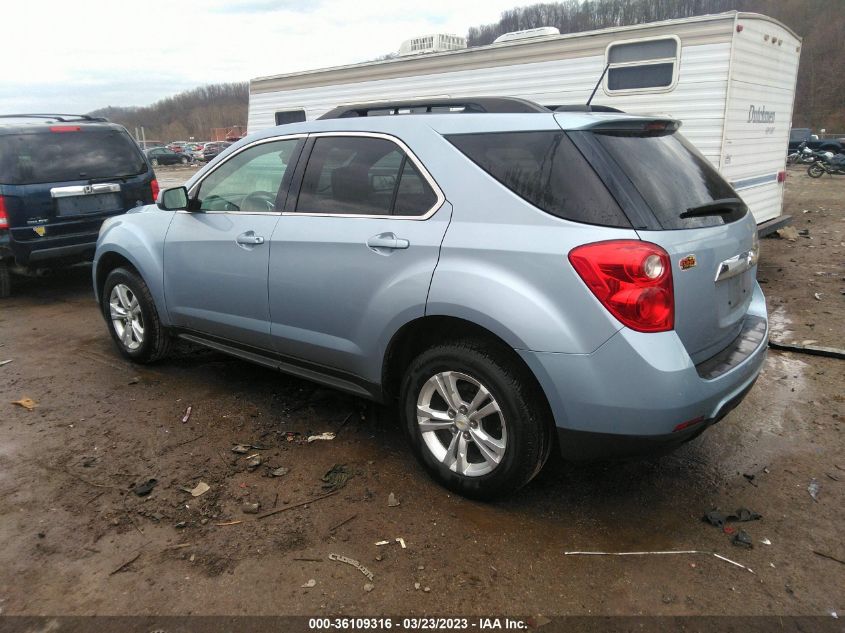 2015 CHEVROLET EQUINOX LT - 2GNALBEK8F6146994