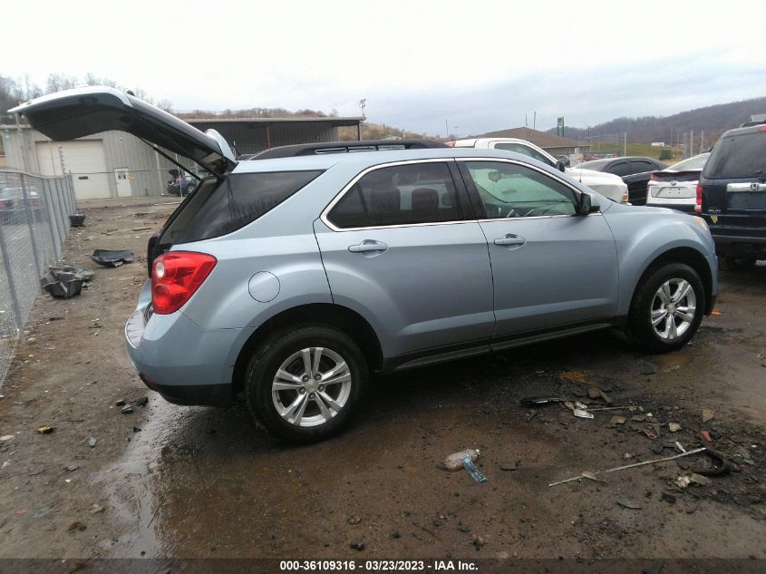 2015 CHEVROLET EQUINOX LT - 2GNALBEK8F6146994