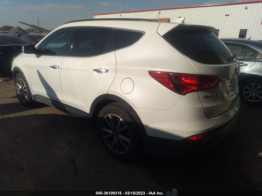 2015 HYUNDAI SANTA FE SPORT - 5XYZUDLB6FG273267