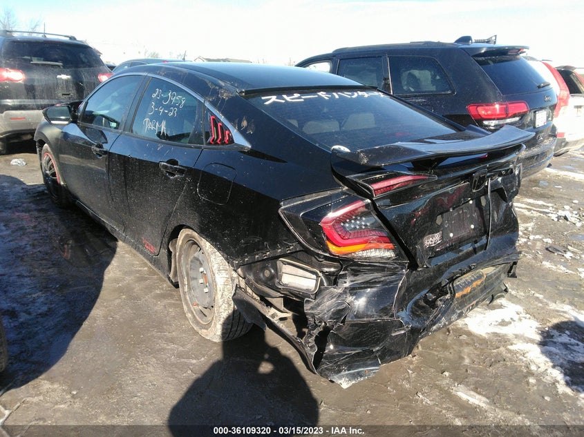 VIN 2HGFC2F65KH593637 2019 HONDA CIVIC SEDAN LX