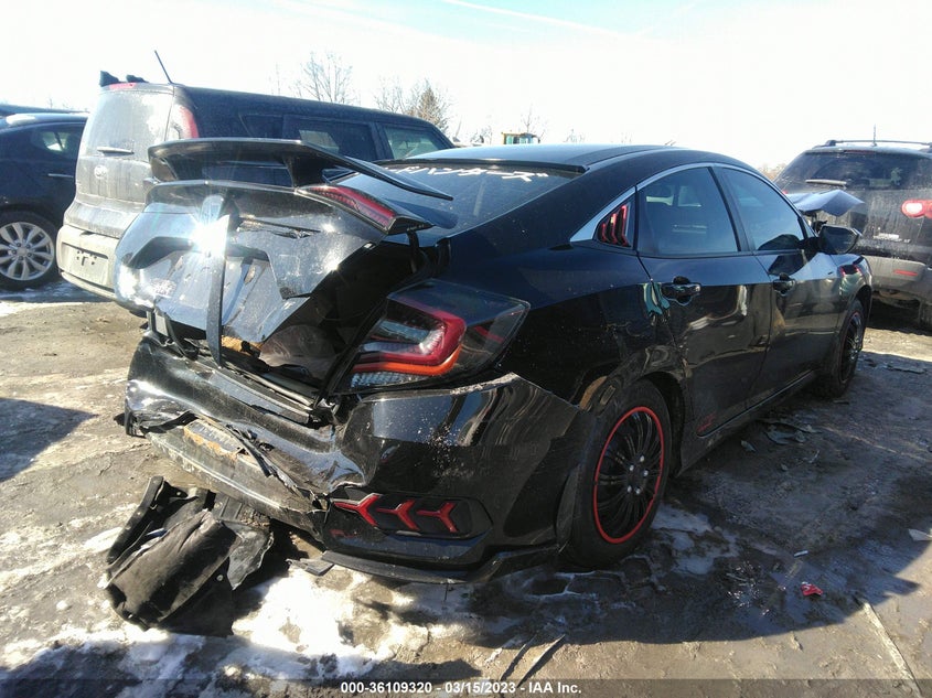 VIN 2HGFC2F65KH593637 2019 HONDA CIVIC SEDAN LX