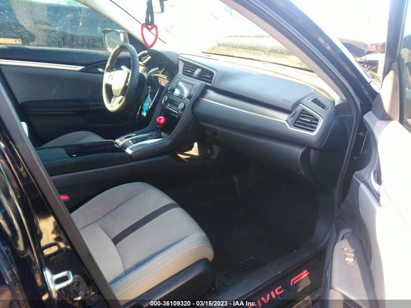 VIN 2HGFC2F65KH593637 2019 HONDA CIVIC SEDAN LX