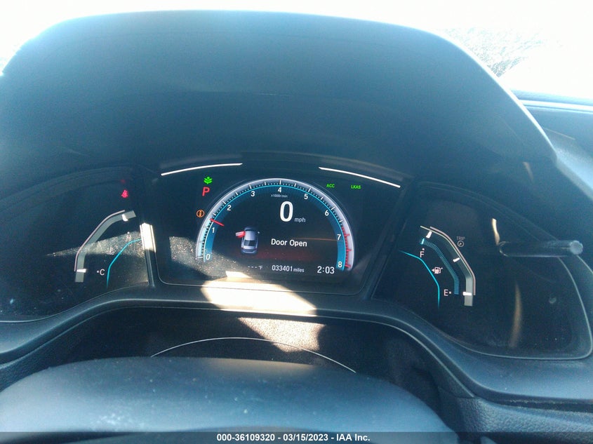 VIN 2HGFC2F65KH593637 2019 HONDA CIVIC SEDAN LX