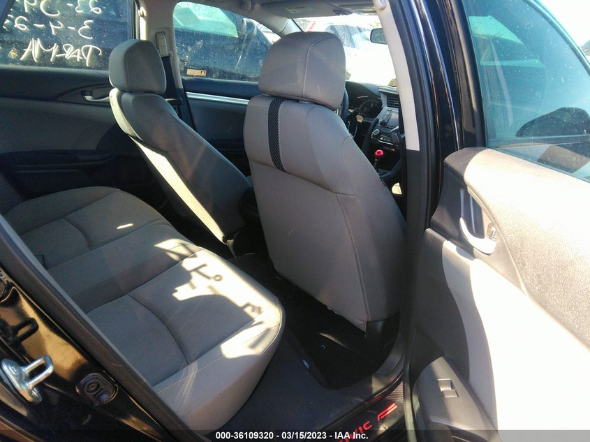 VIN 2HGFC2F65KH593637 2019 HONDA CIVIC SEDAN LX
