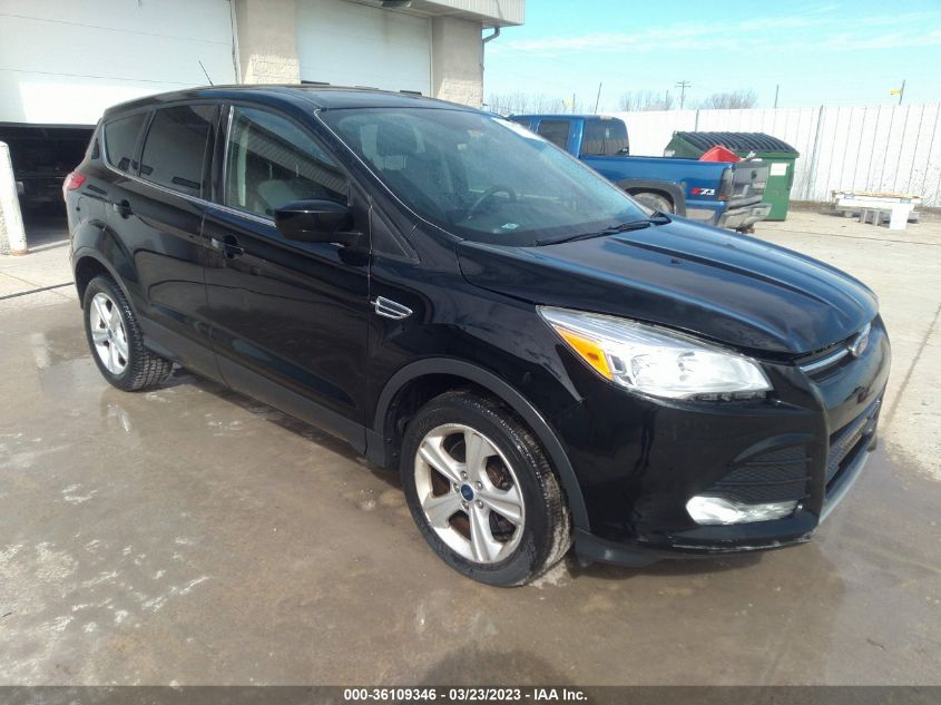 2016 FORD ESCAPE SE - 1FMCU9GX0GUB32876