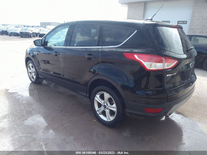 2016 FORD ESCAPE SE - 1FMCU9GX0GUB32876