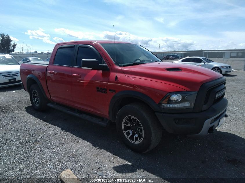 2017 RAM 1500 REBEL - 1C6RR7YT8HS608067