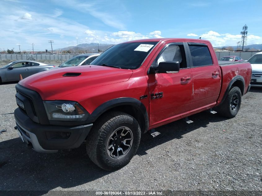 2017 RAM 1500 REBEL - 1C6RR7YT8HS608067