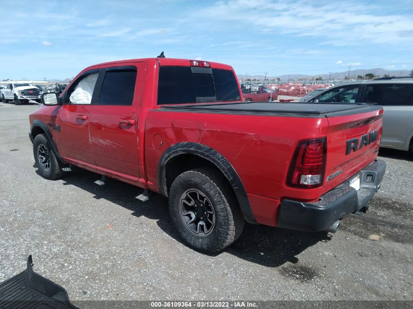 2017 RAM 1500 REBEL - 1C6RR7YT8HS608067