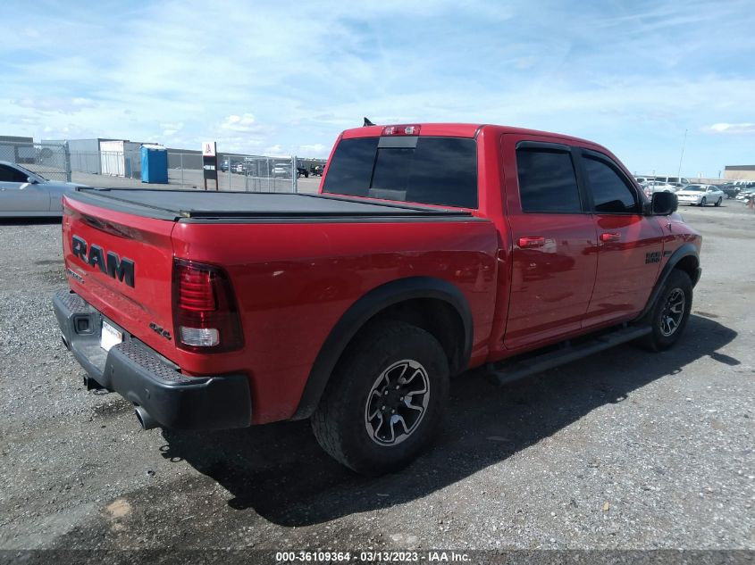 2017 RAM 1500 REBEL - 1C6RR7YT8HS608067