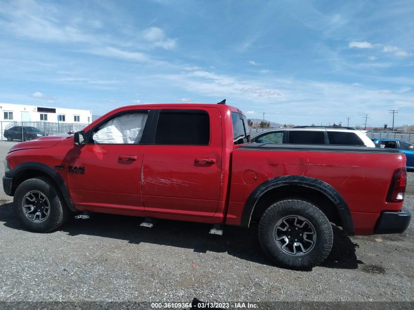 2017 RAM 1500 REBEL - 1C6RR7YT8HS608067