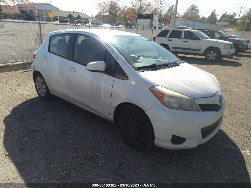 2013 TOYOTA YARIS L/LE/SE - JTDKTUD37DD561340