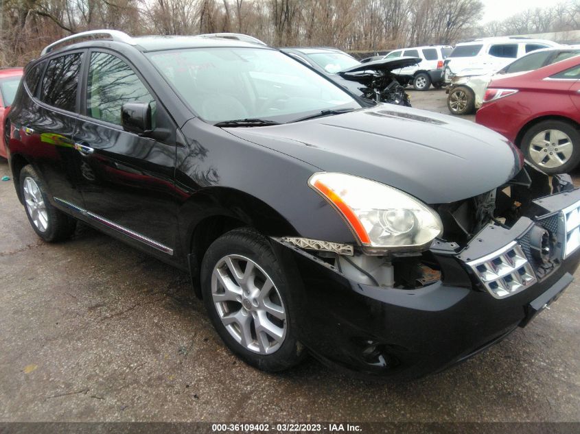 2013 NISSAN ROGUE SL - JN8AS5MV2DW620244
