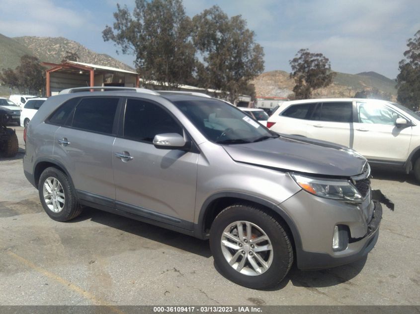 2015 KIA SORENTO LX - 5XYKT4A68FG606109