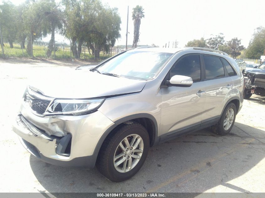 2015 KIA SORENTO LX - 5XYKT4A68FG606109