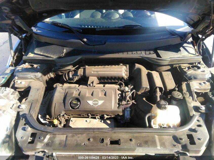 2013 MINI COOPER PACEMAN WMWSS1C58DWN94286