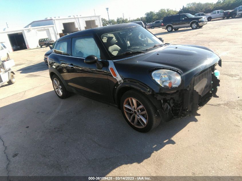 2013 MINI COOPER PACEMAN - WMWSS1C58DWN94286