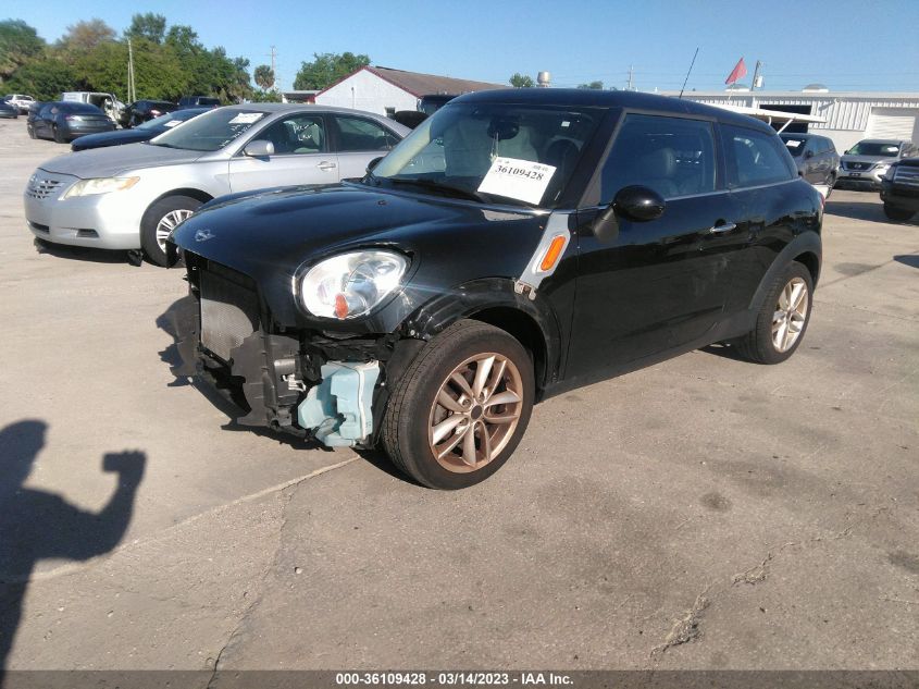 2013 MINI COOPER PACEMAN WMWSS1C58DWN94286