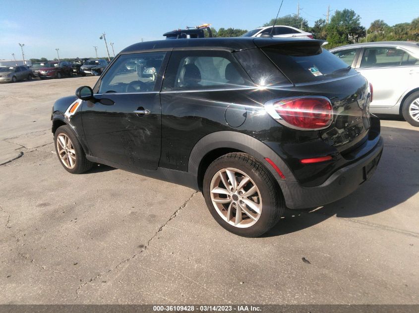 2013 MINI COOPER PACEMAN WMWSS1C58DWN94286