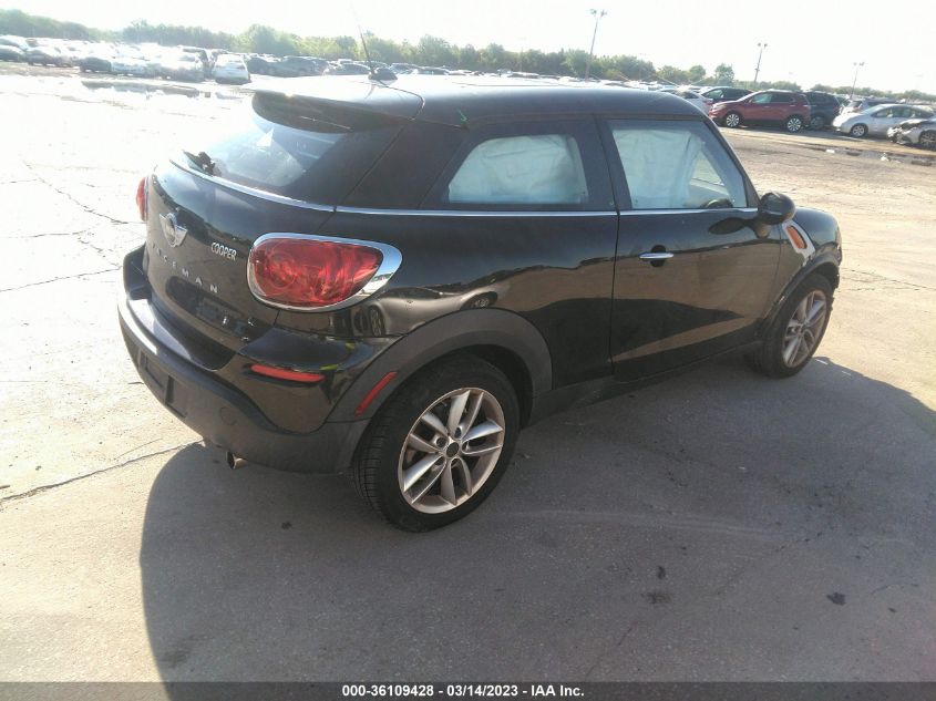 2013 MINI COOPER PACEMAN WMWSS1C58DWN94286