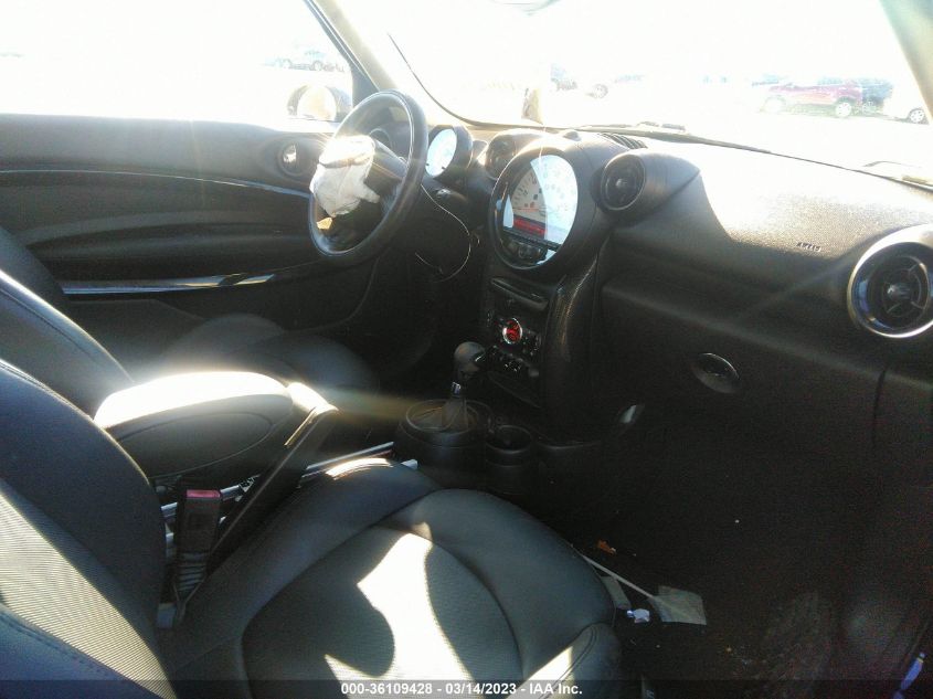 2013 MINI COOPER PACEMAN WMWSS1C58DWN94286