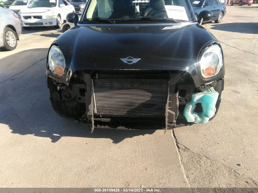 2013 MINI COOPER PACEMAN WMWSS1C58DWN94286