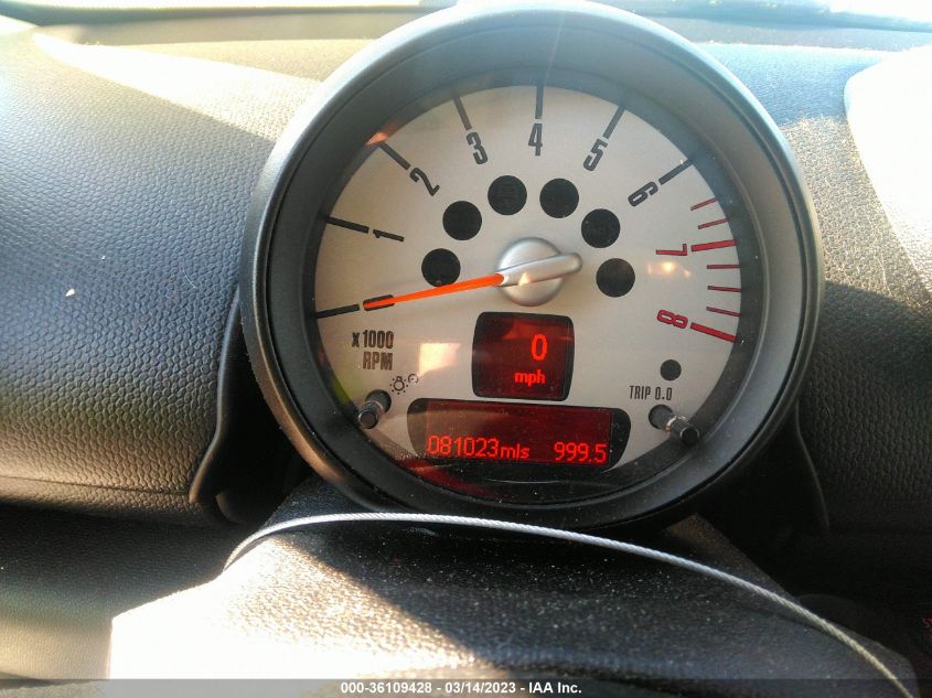 2013 MINI COOPER PACEMAN WMWSS1C58DWN94286