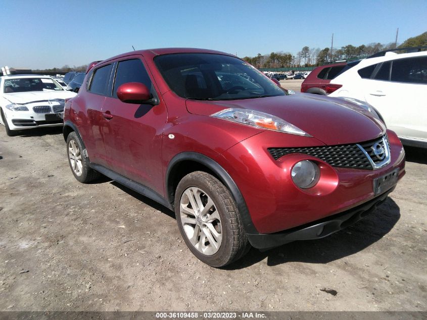 2013 NISSAN JUKE SL - JN8AF5MV5DT211905