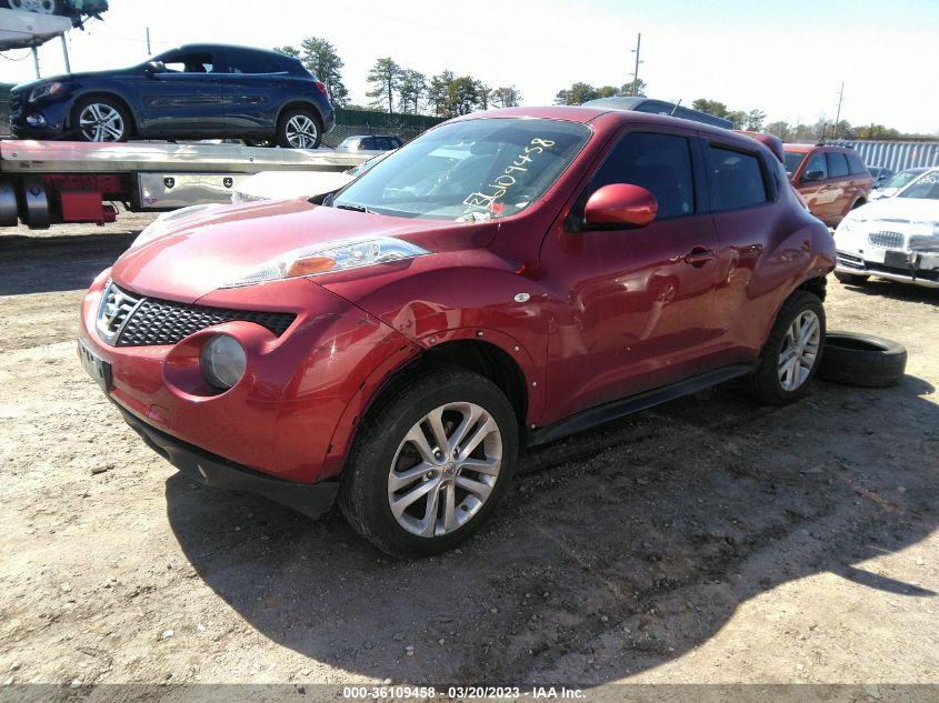 2013 NISSAN JUKE SL - JN8AF5MV5DT211905